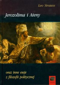 Jerozolima i Ateny - Strauss Leo - książka