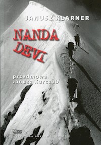 Nanda Devi - Klarner Janusz - książka
