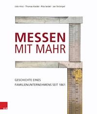 Messen mit Mahr - Thomas Keidel - ebook