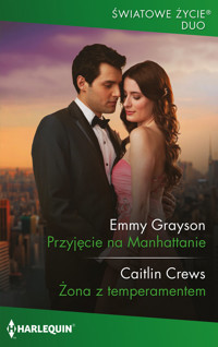 Przyjęcie na Manhattanie - Grayson Emmy, Crews Caitlin - ebook + książka