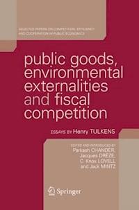 Public Goods, Environmental Externalities and Fiscal Competition -  - ebook