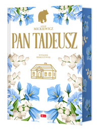 Pan Tadeusz (ilustrowane brzegi) - Adam Mickiewicz - książka