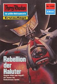 Perry Rhodan 1322: Rebellion der Haluter - H.G. Ewers - ebook