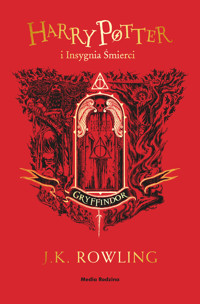 Harry Potter i Insygnia Śmierci (Gryffindor) - JK Rowling - książka