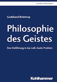 Philosophie des Geistes - Godehard Brüntrup - ebook