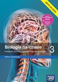 Biologia na czasie 3 Podręcznik Zakres rozszerzony - Dubert Franciszek, Guzik Marek, Helmin Anna - książka