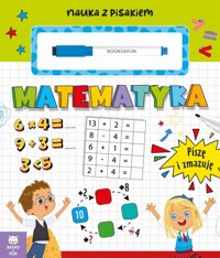 Matematyka Piszę i zmazuję -  - książka
