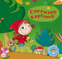 Moja pierwsza bajeczka Czerwony Kapturek -  - książka