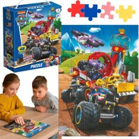 Puzzle 48 Psi Patrol pojazdy -  - książka