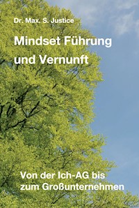 Mindset Führung und Vernunft - Dr. Max. S. Justice - ebook