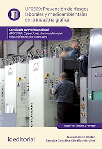 Prevención de riesgos laborales y medioambientales en la industria gráfica. ARGC0110 - Jesús Moreno Roldán - ebook