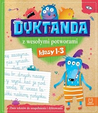Dyktanda z wesołymi potworami -  - książka
