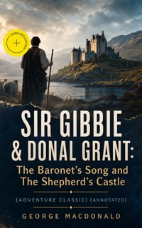 SIR GIBBIE & DONAL GRANT: The Baronet's Song and The Shepherd's Castle (Adventure Classic) (Annotated) - George MacDonald - ebook