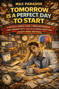 Tomorrow Is a Perfect Day to Start - A Brutally Honest Guide to Procrastination, Fake Productivity, and the Art of Doing Everything Except What Matters - Max Paradox - ebook