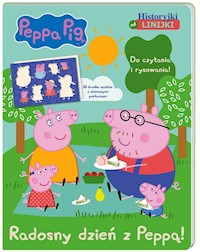 Peppa Pig Historyjki od linijki Radosny dzień z Peppą! -  - książka