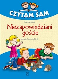 Czytam sam Niezapowiedziani goście - - książka
