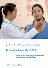 Gesundheitsmonitor 2009 -  - ebook