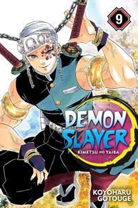 Demon Slayer Kimetsu no Yaiba vol. 9 - Koyoharu Gotouge - książka