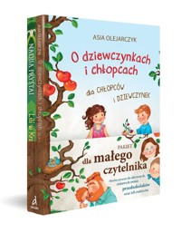 Pakiet: Dla małego czytelnika - Asia Olejarczyk, Nadiia Prystai - książka