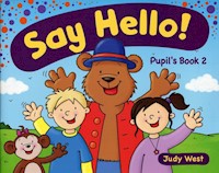 Say Hello 2 Podręcznik - West Judy - książka