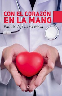 Con el corazón en la mano - Paquita Armas Fonseca - ebook