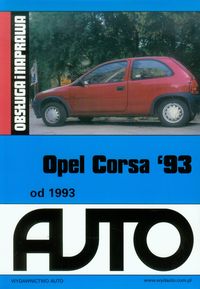 Opel Corsa 93 Obsługa i naprawa -  - książka