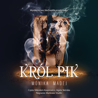 Król Pik - Madej Monika - ebook + audiobook + książka