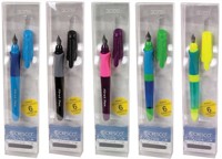 Pióro wieczne First Pen + 6 naboi, 1 szt -  - książka