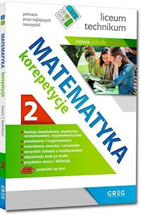 Matematyka korepetycje Część 2 -  - książka