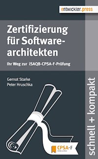 Zertifizierung für Softwarearchitekten - Gernot Starke - ebook