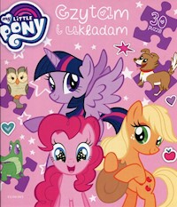 My Little Pony Czytam i układam -  - książka