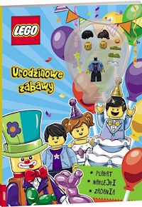 LEGO Urodzinowe zabawy -  - książka