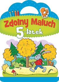 Zdolny Maluch 5-latek - Kuryjak Joanna - książka