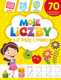 Moje liczby: Już piszę cyferki - Wiśniewski Krzysztof, Monika Kalinowska - książka