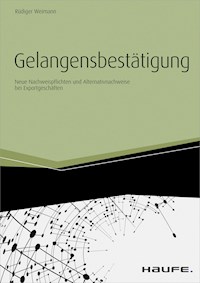 Gelangensbestätigung - Rüdiger Weimann - ebook