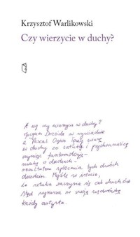 Czy wierzycie w duchy? - Krzysztof Warlikowski - książka