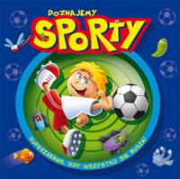 Poznajemy sporty - Kozłowska Urszula - książka