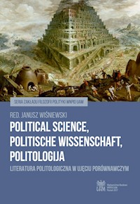 Political Science, Politische Wissenschaft, Politologija Literatura politologiczna -  - książka