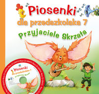 Piosenki dla przedszkolaka część 7 Przyjaciele Skrzata -  - książka