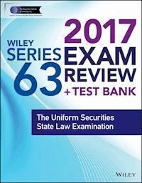 Wiley FINRA Series 63 Exam Review 2017 -  - ebook