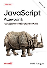 JavaScript Przewodnik Poznaj język mistrzów programowania - David Flanagan - książka