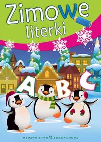 Zimowe literki -  - książka
