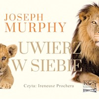 Uwierz w siebie - Joseph Murphy - audiobook + książka