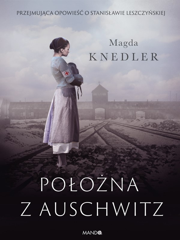 Okładka:Położna z Auschwitz 