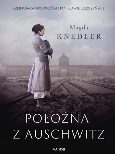 Okładka książki Położna z Auschwitz