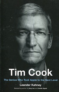 Tim Cook - Leander Kahney - książka
