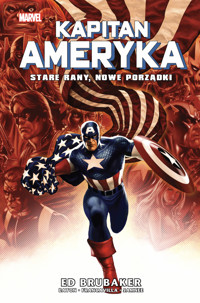 Kapitan Ameryka. Stare rany, nowe porządki. Tom 9 - Cullen Bunn, Ed Brubaker, James Asmus, Marc Andreyko - książka