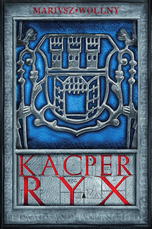 Okładka książki Kacper Ryx