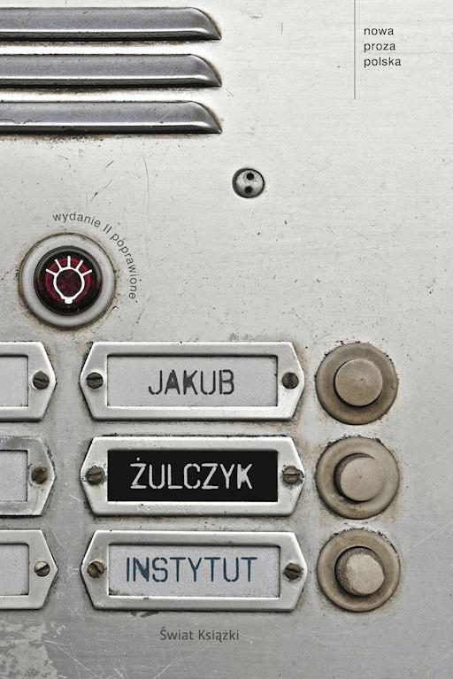 Okładka książki Instytut