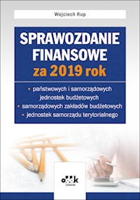 Sprawozdanie finansowe za 2019 rok - Wojciech Rup - książka